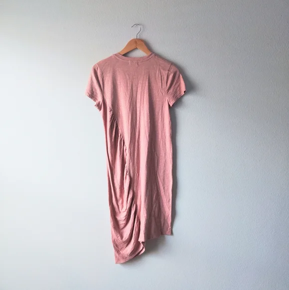 Anthropologie T.La Asymmetrical Short Sleeve Dress - Picture 2 of 4